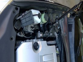 2008 LEXUS ES350, BLACK, 3.5L,  AT.  Z25204